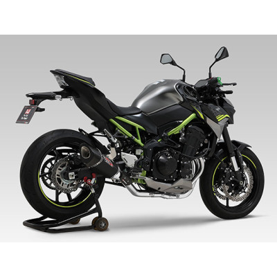 Tubi di scarico opzionali Yoshimura per R-11 per Kawasaki Z900 2017-2020