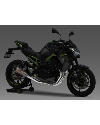 Tubi di scarico opzionali Yoshimura per R-11 per Kawasaki Z900 2017-2020