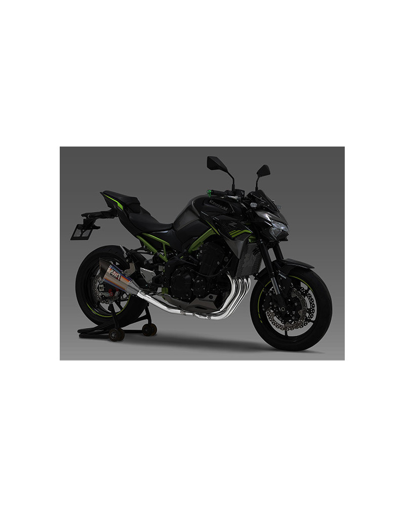 Tubi di scarico opzionali Yoshimura per R-11 per Kawasaki Z900 2017-2020