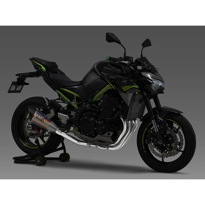 Tubi di scarico opzionali Yoshimura per R-11 per Kawasaki Z900 2017-2020