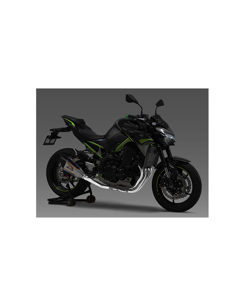 Collettori di scarico opzionali Yoshimura per R-11Sq per Kawasaki Z900 2017-2021