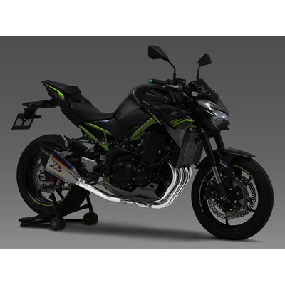 Collettori di scarico opzionali Yoshimura per R-11Sq per Kawasaki Z900 2017-2021