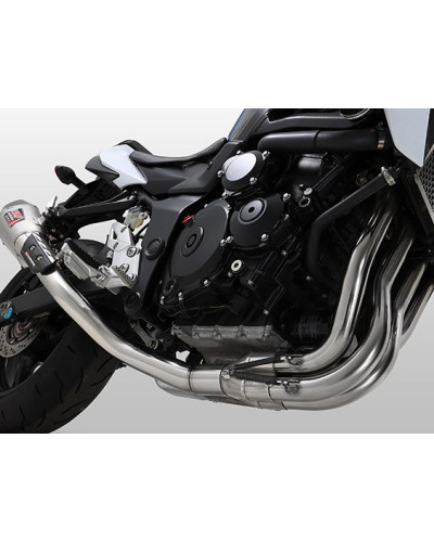 Yoshimura optional exhaust pipes for Suzuki GSR 750