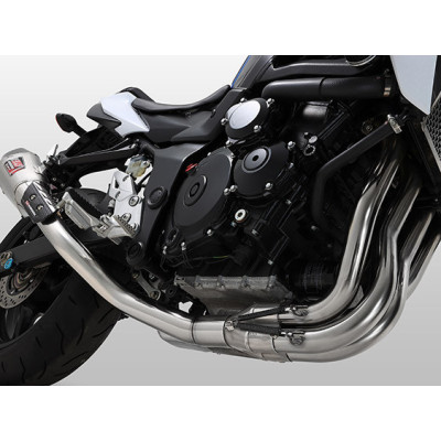 Yoshimura optional exhaust pipes for Suzuki GSR 750