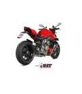 Scarico Mivv X-M1 titanio per Ducati V4 2020 - 2021