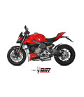 Scarico Mivv X-M1 titanio per Ducati V4 2020 - 2021