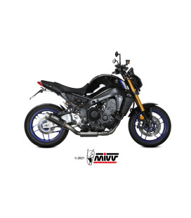 Full System Mivv GP PRO carbon exhaust Euro5 for Yamaha MT-09 2021-2022