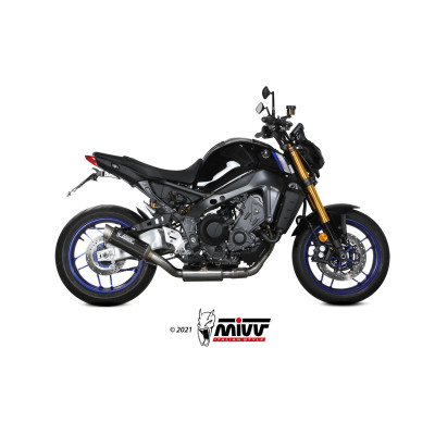 Mivv GP PRO carbon drain Euro5 for Yamaha MT-09 2021