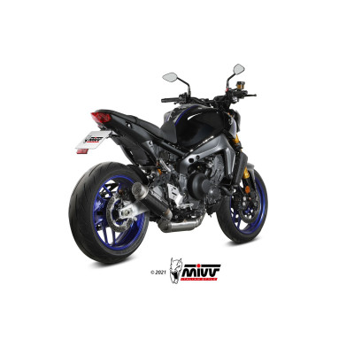 Mivv GP PRO carbon drain Euro5 for Yamaha MT-09 2021