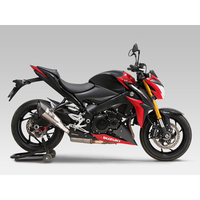 Terminale Yoshimura R11 in acciao omologato per GSX-S1000 e GSX-S1000F