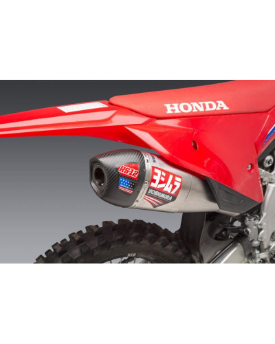 Terminale di scarico Yoshimura RS-12 acciaio per Honda CRF250R 2022