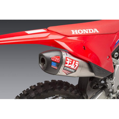 Terminale di scarico Yoshimura RS-12 acciaio per Honda CRF250R 2022