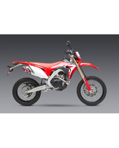 HONDA CRF450L/X 19-22 YOSHIMURA RACE RS-4 STAINLESS FULL SYSTEM W/ AL MUFFLER