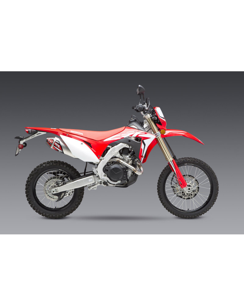 Scarico completo Yoshimura RS4 acciaio / alluminio per Honda CRF450 L / X 2019-2021