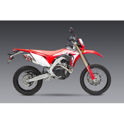 HONDA CRF450L/X 19-22 YOSHIMURA RACE RS-4 STAINLESS FULL SYSTEM W/ AL MUFFLER