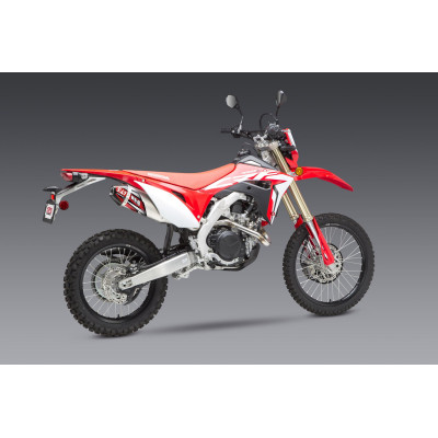 HONDA CRF450L/X 2019-21 Yoshimura Race RS-4 FS SS-AL-CF