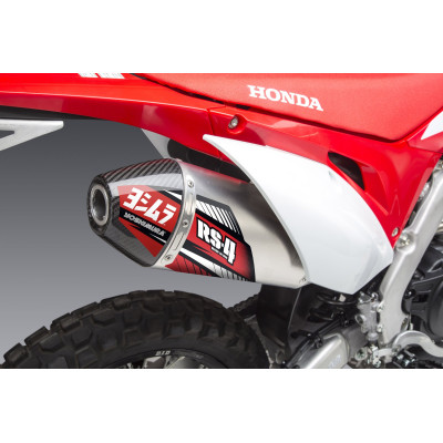 HONDA CRF450L/X 2019-21 Yoshimura Race RS-4 FS SS-AL-CF