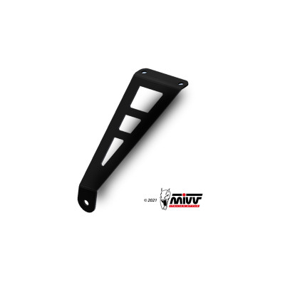 Staffa supporto scarico Mivv per Aprilia RS 660 2020-2021