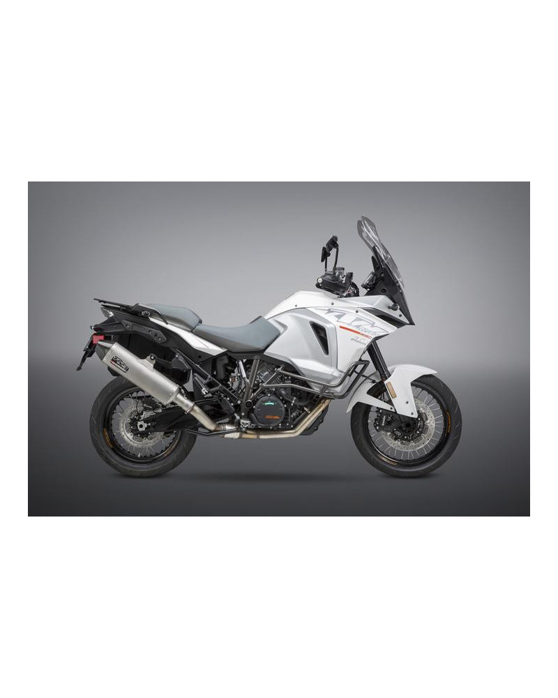 Terminale di scarico Yoshimura RS-4 acciao per KTM 1090 / 1190 / 1290 ADVENTURE 2015-2020