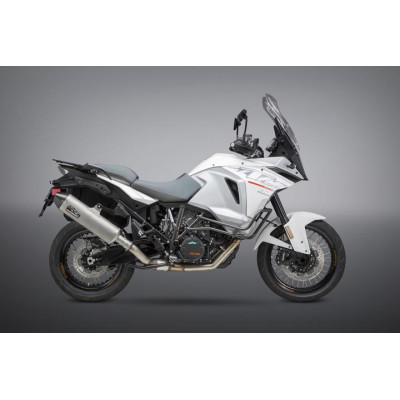 Terminale di scarico Yoshimura RS-4 acciao per KTM 1090 / 1190 / 1290 ADVENTURE 2015-2020