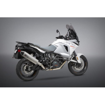 Terminale di scarico Yoshimura RS-4 acciao per KTM 1090 / 1190 / 1290 ADVENTURE 2015-2020