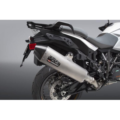 Terminale di scarico Yoshimura RS-4 acciao per KTM 1090 / 1190 / 1290 ADVENTURE 2015-2020