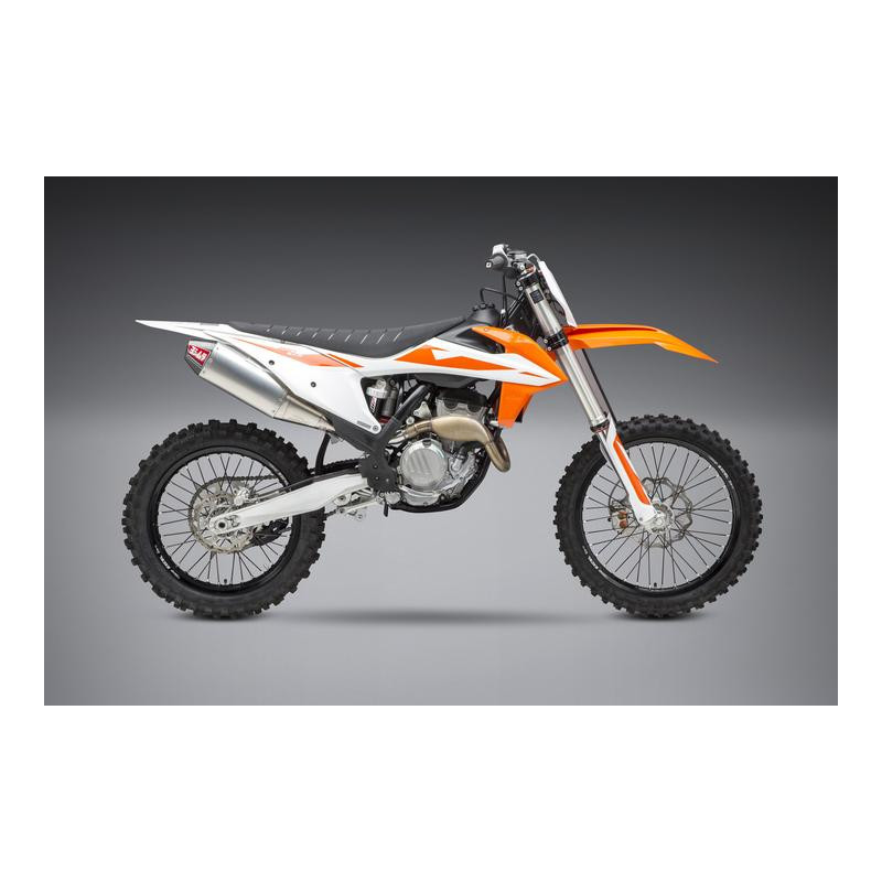 Terminale di scarico Yoshimura RS-4 acciao per KTM / HUSQVARNA 250 / 350 2019-2021