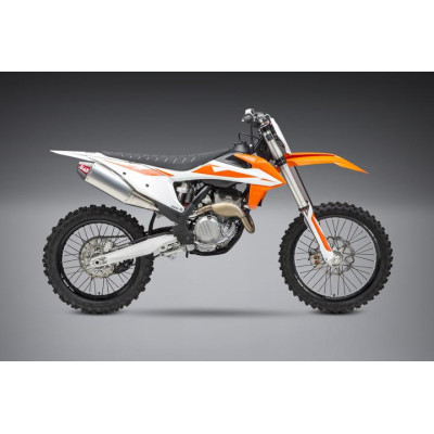 Terminale di scarico Yoshimura RS-4 acciao per KTM / HUSQVARNA 250 / 350 2019-2021