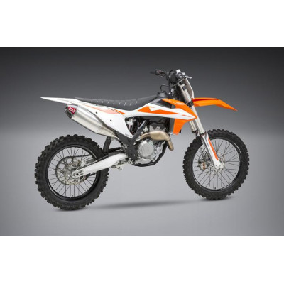 Terminale di scarico Yoshimura RS-4 acciao per KTM / HUSQVARNA 250 / 350 2019-2021