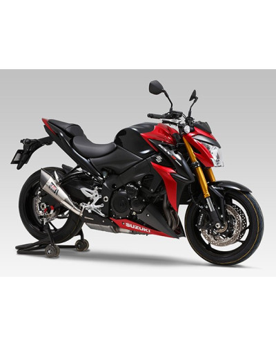 Terminale Yoshimura R11 in acciao omologato per GSX-S1000 e GSX-S1000F