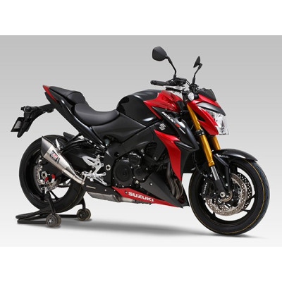 Terminale Yoshimura R11 in acciao omologato per GSX-S1000 e GSX-S1000F