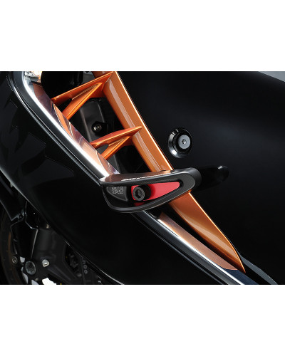 Yoshimura Frame Slider Kit PRO SHIELD HAYABUSA '21