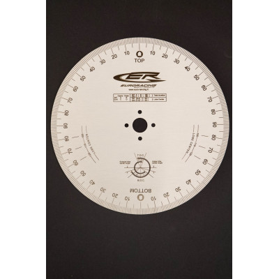 protractor for engine timing Euro Racing