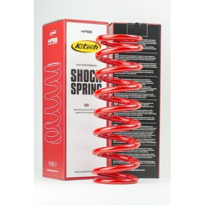 K-Tech Shock Absorber Spring (59/62x270) Red for KYB / Showa