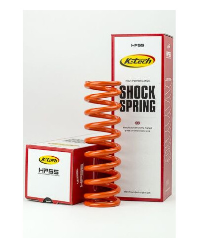 K-Tech Shock Absorber Spring (47x220) ORANGE for KTM 65SX 2002 - 2014