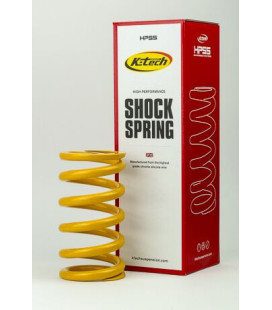 K-Tech Shock Absorber Spring (57x160) Yellow for Ohlins STX46