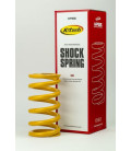 K-Tech Shock Absorber Spring (57x160) Yellow for Ohlins STX46