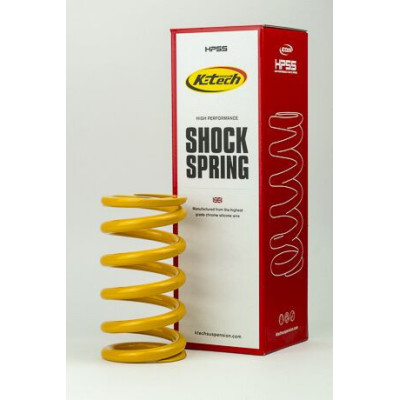 K-Tech Shock Absorber Spring (57x160) Yellow for Ohlins STX46