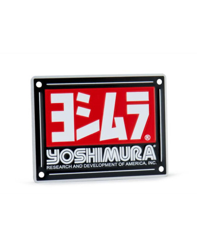 Placchetta in alluminio Yoshimura RS-9