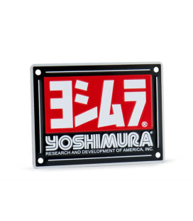 YOSHIMURA MUFFLER NAME BADGE RS-9