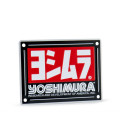 YOSHIMURA MUFFLER NAME BADGE RS9