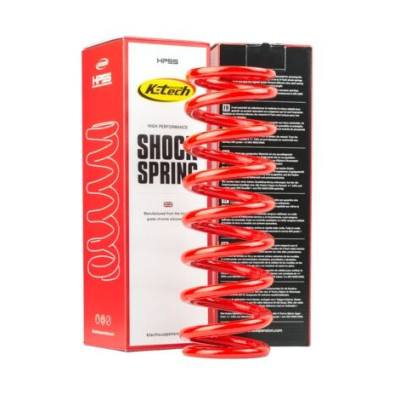 K-Tech Shock Absorber Spring (64/66x260) Red