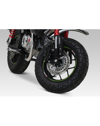 YOSHIMURA | Wheel Rim Stickers 12 inch - Green