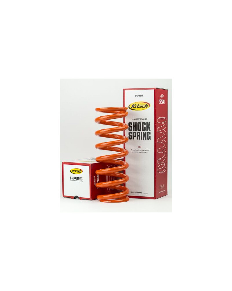 K-Tech Shock Absorber Spring (63x250) WP PDS Orange