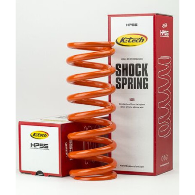 K-Tech Shock Absorber Spring (63x250) WP PDS Orange