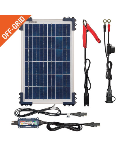 TecMate OptiMate Solar DUO 10W