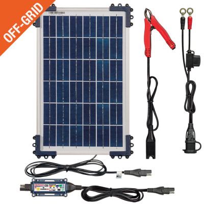 TecMate OptiMate Solar DUO 10W