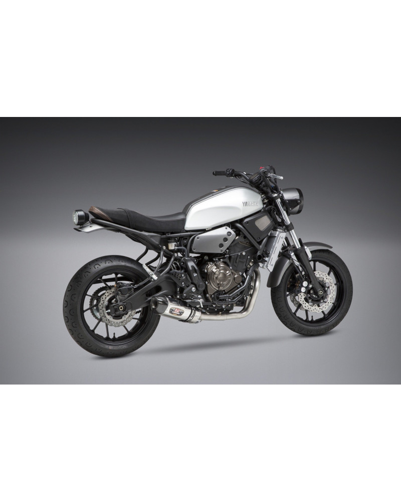 YOSHIMURA RACE R-77 stainless full exhaust for YAMAHA MT-07 2018