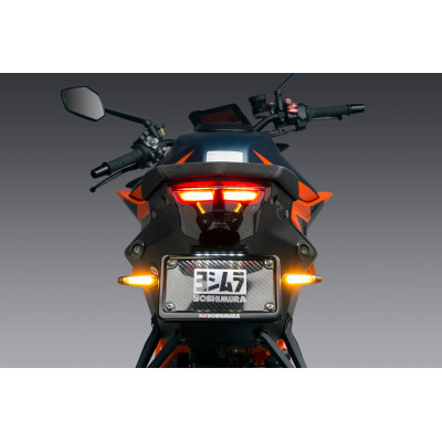 Portatarga Yoshimura per KTM 1290 Super Duke R 2020-2021