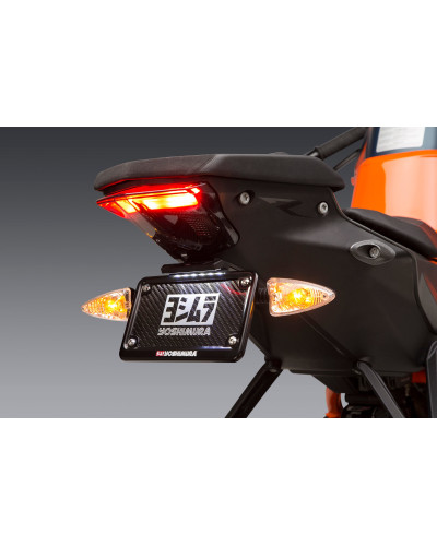 Portatarga Yoshimura per KTM 1290 Super Duke R 2020-2021